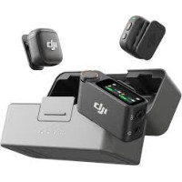 мікрофонна радіосистема для камери, для смартфона DJI MIC 3 (2 TX + 1 RX + Charging Case) (CP.RN.00000480.01)