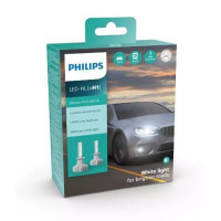 Лампи світлодіодні PHILIPS H1 11258U51X2 LED Ultinon Pro5100 +160% 12/24V
