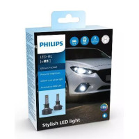 Лампи світлодіодні PHILIPS H1 11258U3022X2 LED Ultinon Pro 3022 LED 12/24V