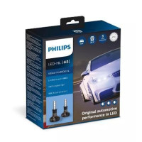 Лампи світлодіодні PHILIPS H3 11336U90CWX2 LED Ultinon Pro9000 +200% 12/24V