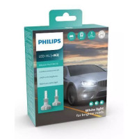 Лампи світлодіодні PHILIPS H3 11336U51X2 LED Ultinon Pro5100 +160%