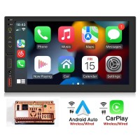 Автомагнитола 2Din 7023А Android 14, GPS, WiFi, Bluetooth, 2/32Gb, Универсальная автомобильная магнитола