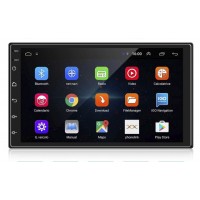 Магнитола для авто 2DIN  Android 14, Wi-Fi, Bluetooth, 2-32GB, GPS-навигация, ARM Cortex A7