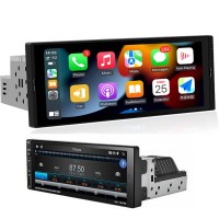 Автомагнитола 1din 6.9 GPS WiFi USB SD Bluetooth Android 2/32Gb
