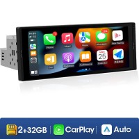 Автомагнитола 1din 6.9" GPS+WiFI+USB+Bluetooth Android 13 4х60W