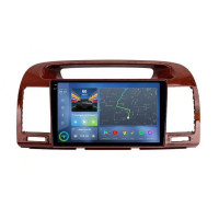 Штатна магнітола Torssen 2K Toyota Camry 30 01-06 дерево FL9 4+64Gb 4G Carplay DSP