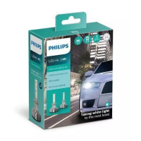Лампи світлодіодні PHILIPS H1 11258U50CWX2 LED Ultinon Pro5000 +160% 12/24V